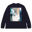 mrngrnwater2002literrrrrrrのinto_Nightfall #a Big Long Sleeve T-Shirt