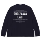 OUGIZAWA STANDARDのOUGIZAWA WHITE ビッグシルエットロングスリーブTシャツ