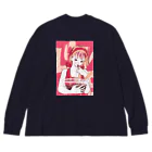 KIRINZ StoreのGF_公式イラスト/バレンタイン ビッグシルエットロングスリーブTシャツ