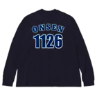 温泉グッズ@ブーさんとキリンの生活のONSEN 1126 Big Long Sleeve T-Shirt