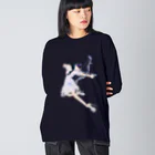 【ホラー専門店】ジルショップの妖精ガール＊恋のキューピット＊弓矢 Big Long Sleeve T-Shirt