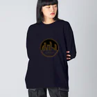 .Ireneの.Irene金ロゴ Big Long Sleeve T-Shirt