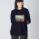 insparation｡   --- ｲﾝｽﾋﾟﾚｰｼｮﾝ｡のmusic festival Big Long Sleeve T-Shirt