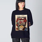 このっけるのガンズとロズ Big Long Sleeve T-Shirt