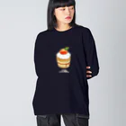 HANAE＊のケーキ Big Long Sleeve T-Shirt