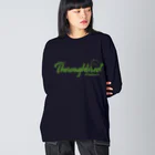 KAWAGOE GRAPHICSのサラブレッド Big Long Sleeve T-Shirt