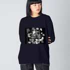 insparation｡   --- ｲﾝｽﾋﾟﾚｰｼｮﾝ｡のeyes,mouth,ears Big Long Sleeve T-Shirt