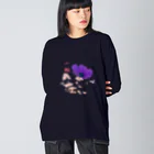 soi hẻm rojiの花一輪 Big Long Sleeve T-Shirt