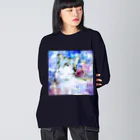 黒澤あおいのイラスト-オオカミ- Big Long Sleeve T-Shirt