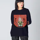 木ノ下商店の闘い Big Long Sleeve T-Shirt