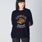猫と釣り人のKIJIHATA_10CW_1 Big Long Sleeve T-Shirt