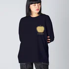 KAWAGOE GRAPHICSの着るシードル Big Long Sleeve T-Shirt