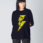 stereovisionのスポーツ冒険家 ビッグシルエットロングスリーブTシャツ