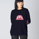 ムエックネのニュウドウカジカ Big Long Sleeve T-Shirt