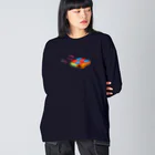 ASSiST mchのVITAMIN GHARGE Big Long Sleeve T-Shirt