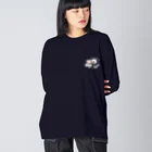 越後屋グッズ店のブランクくんエラー Big Long Sleeve T-Shirt