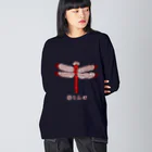 NIKORASU GOの赤トンボ＜かなバージョン＞ Big Long Sleeve T-Shirt