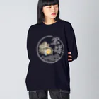 猫と釣り人のSAZAE2_C Big Long Sleeve T-Shirt