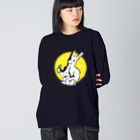 LONESOME TYPE ススの共喰い🐰（ウサギ） Big Long Sleeve T-Shirt