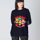 KSBのKAWAII ビッグシルエットロングスリーブTシャツ