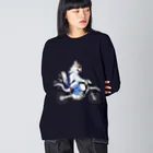 mayuenのブヒ愛 ビッグシルエットロングスリーブTシャツ