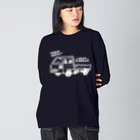 itsumokotsumoのDOKONORU軽トラ Big Long Sleeve T-Shirt