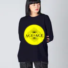 ENERGY★AGEAGE SHOPのエネルギーあげあげグッズ！ ビッグシルエットロングスリーブTシャツ