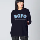 PUG ARTWORKS のBGFO  Big Long Sleeve T-Shirt