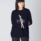 PUG ARTWORKS のBGFO 韓国ver ビッグシルエットロングスリーブTシャツ