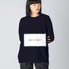 PetiteFranceのBLEU BLANC ROUGE ビッグシルエットロングスリーブTシャツ