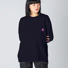 大阪で唯一クィディッチをプレーしているチーム【OSAKA OOKINIES】のOSAKA OOKINIES Big Long Sleeve T-Shirt