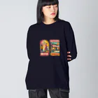 MOONY'S Wine ClosetのClassic Vino ビッグシルエットロングスリーブTシャツ