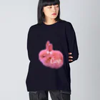 usacommuneのこいするうさぎ　カープ女子 Big Long Sleeve T-Shirt