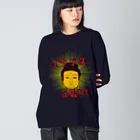 ユメデマデのフランスは仏 Big Long Sleeve T-Shirt