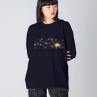 イラストレーター おおでゆかこのFish2 Big Long Sleeve T-Shirt