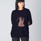 Bo tree teeのHave a break Big Long Sleeve T-Shirt