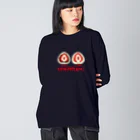 すとろべりーガムFactoryのいちご大福！ Big Long Sleeve T-Shirt