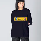 Ａｔｅｌｉｅｒ　ＨｅｕｒｅｕｘのI💙Yakyu　にゃんこプレイヤーズ Big Long Sleeve T-Shirt