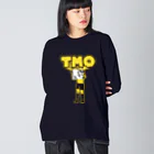 b.n.d [街中でもラグビーを！]バインドの【ラグビー / Rugby / Tシャツ増刷】 TMO ビッグシルエットロングスリーブTシャツ