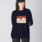 どるちぇ＊うさぎの《イラスト04》＊おきられないべあ＊ Big Long Sleeve T-Shirt