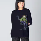 スーパーファンタジー絵描き　松野和貴の合理的な引きこもりのタコ Big Long Sleeve T-Shirt