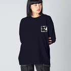 KAI-TELEVISIONのカイテレ ビッグシルエットロングスリーブTシャツ