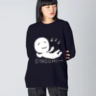 わたくしのお店のWATAKUSHIのOYASUMI ビッグシルエットロングスリーブTシャツ