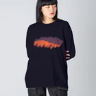 のゆきのしゃしーんの秋色 Big Long Sleeve T-Shirt