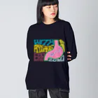 FUNAFUTIのwithアニサキス時代2020 Big Long Sleeve T-Shirt