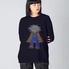 prunelleのトリックオアトリート Big Long Sleeve T-Shirt