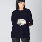 ナなのおなかにスズ Big Long Sleeve T-Shirt