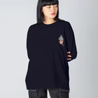 wokasinaiwoのネコノコシカケのイソメ Big Long Sleeve T-Shirt