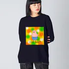 miritakaの時間のナイスバディ ビッグシルエットロングスリーブTシャツ