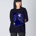 かわいいもののおみせ　いそぎんちゃくのゴシックロリィタちゃん Big Long Sleeve T-Shirt